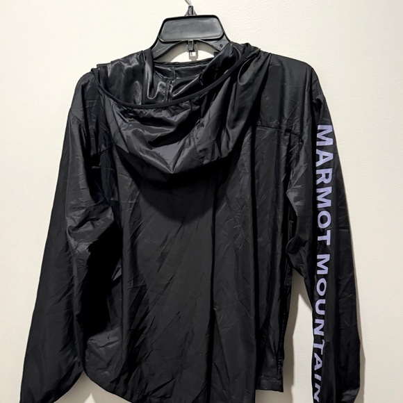 MARMOT Brooklyn Air Jacket Women's S Black/Paisley Purple Front Zip Closure - Picture 8 of 8